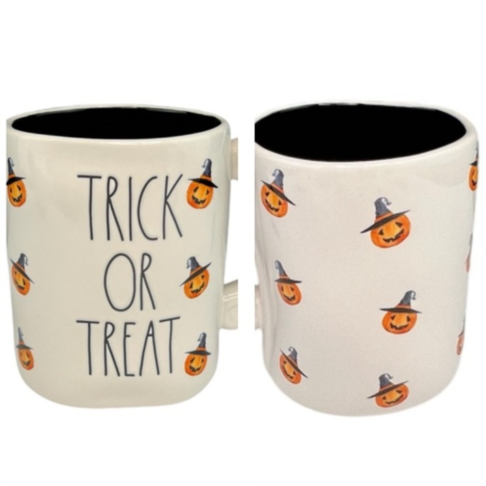 Rae Dunn - ‘Trick or Treat’ ceramic mug. NWT *Last One* Firm!